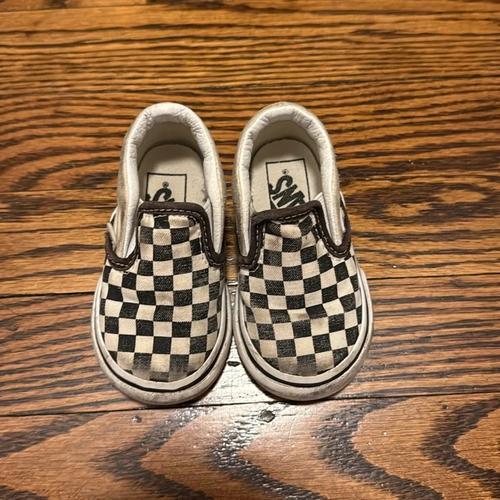 Baby Toddler Vans slip-on - Picture 2 of 5